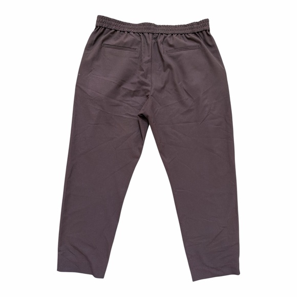 ALL SAINTS Aleida Tri Trouser Brown Women Pants size 10 - Picture 3 of 4